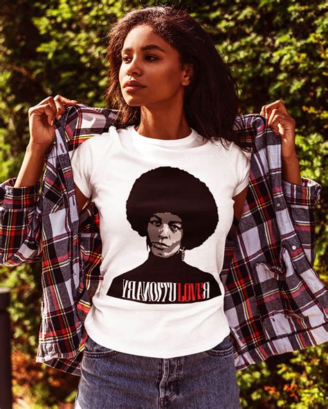 Show Your Support for Activism with Angela Davis T-Shirt